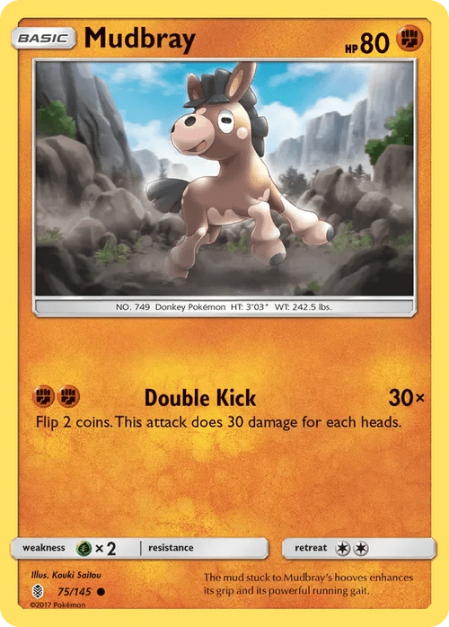 75/145 from Guardians Rising Common Pokemon Card