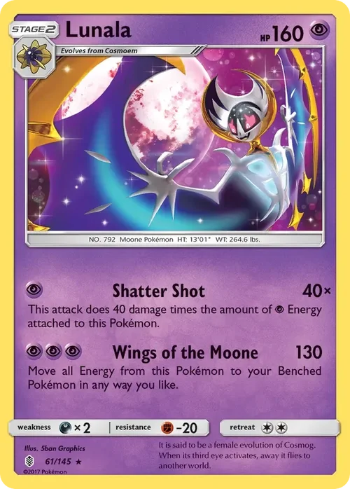 61/145 from Guardians Rising Rare Pokemon Card