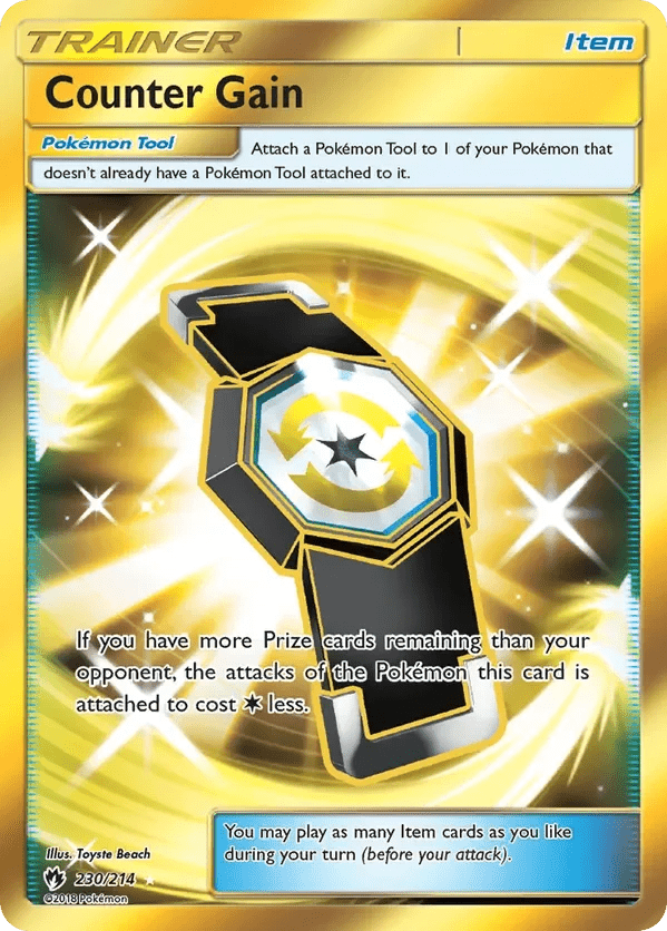 Card 230 Pokémon card from Lost Thunder set