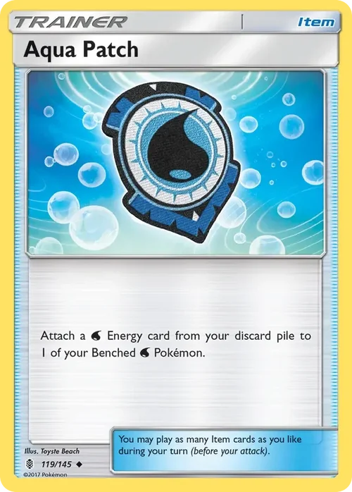 119/145 from Guardians Rising Uncommon Trainer Card