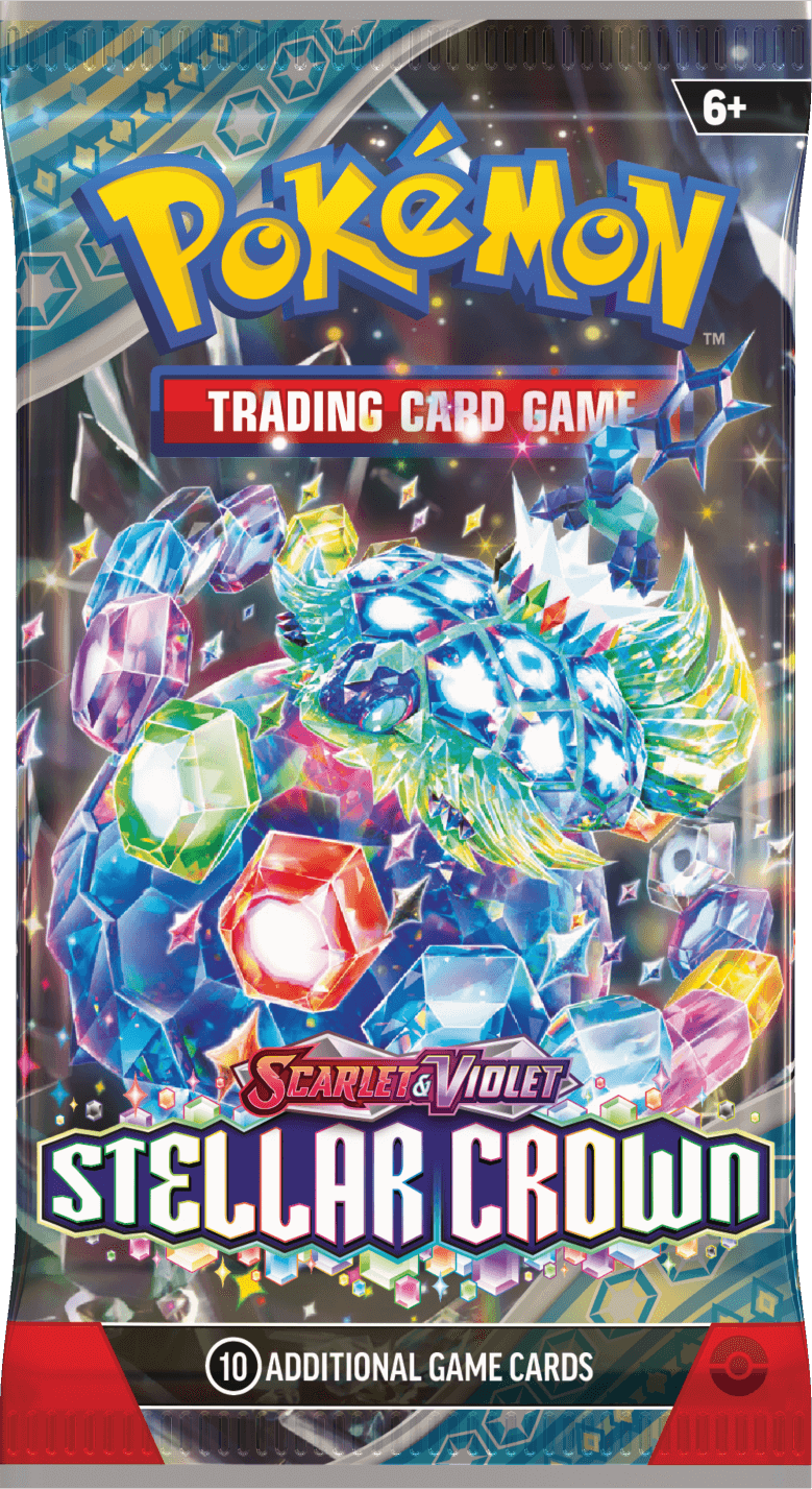 Scarlet & Violet Stellar Crown Booster Pack