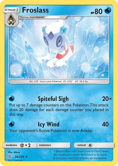 38/236 from Unified Minds Holo Rare Pokemon Card