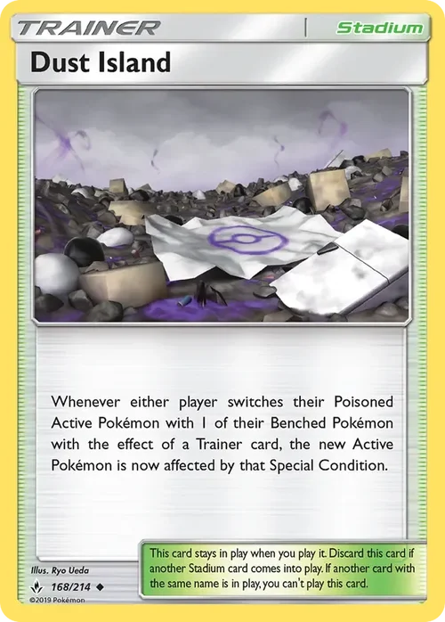 168/214 from Unbroken Bonds Uncommon Trainer Card