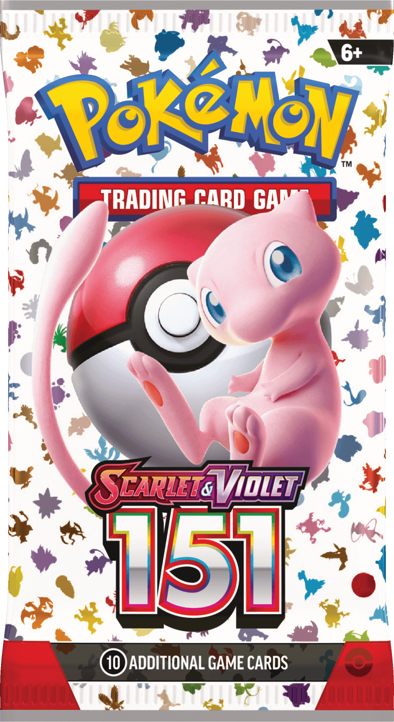 Scarlet & Violet 151 Booster Pack