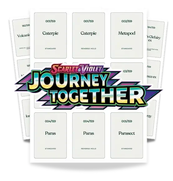 journey together card binder Release Week! Journey Together Opening and Pokemon BINDER BUILD!