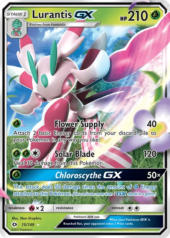 Card 15 Pokémon card from Sun & Moon set