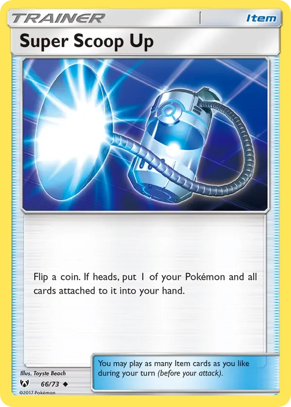 Card 66 Pokémon card from Shining Legends set