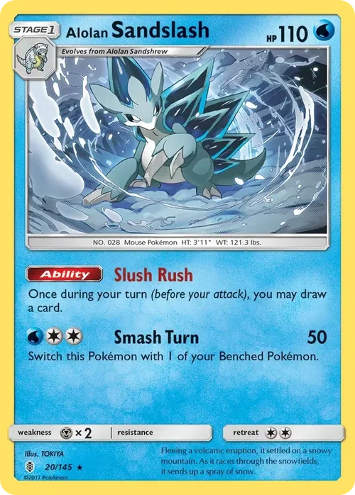 20/145 from Guardians Rising Rare Pokemon Card