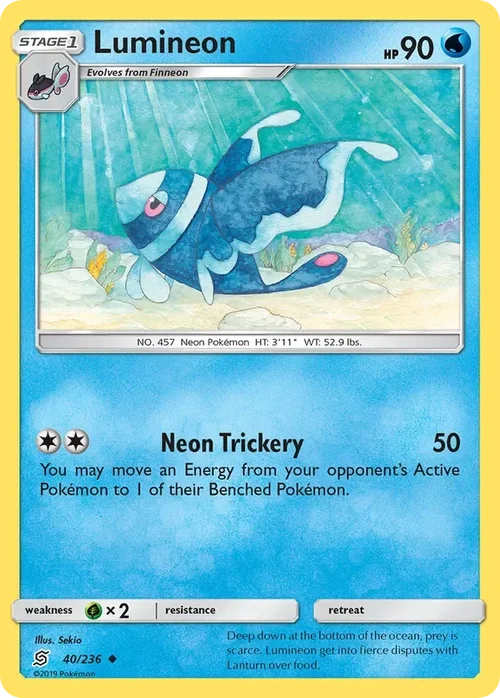 40/236 from Unified Minds Uncommon Pokemon Card