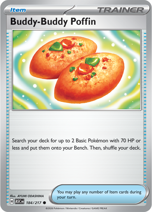 184/217 from Ascended Heroes Common