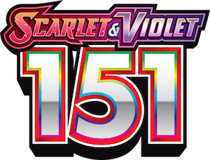 Scarlet & Violet 151 Set Logo