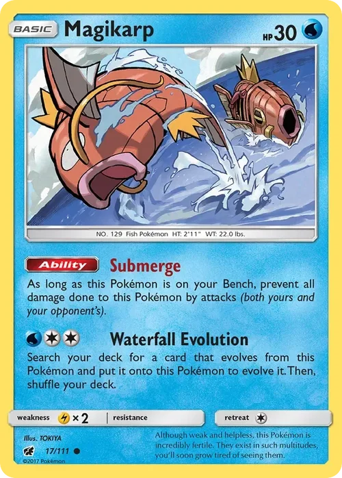 17/111 from Crimson Invasion Common Pokemon Card