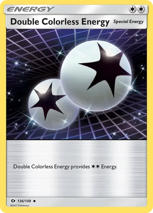 136/149 from Sun & Moon Base Uncommon Special Energy Card
