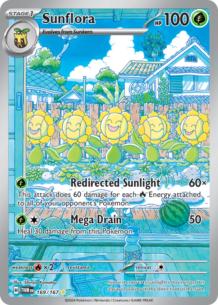 Sunflora Twilight Masquerade