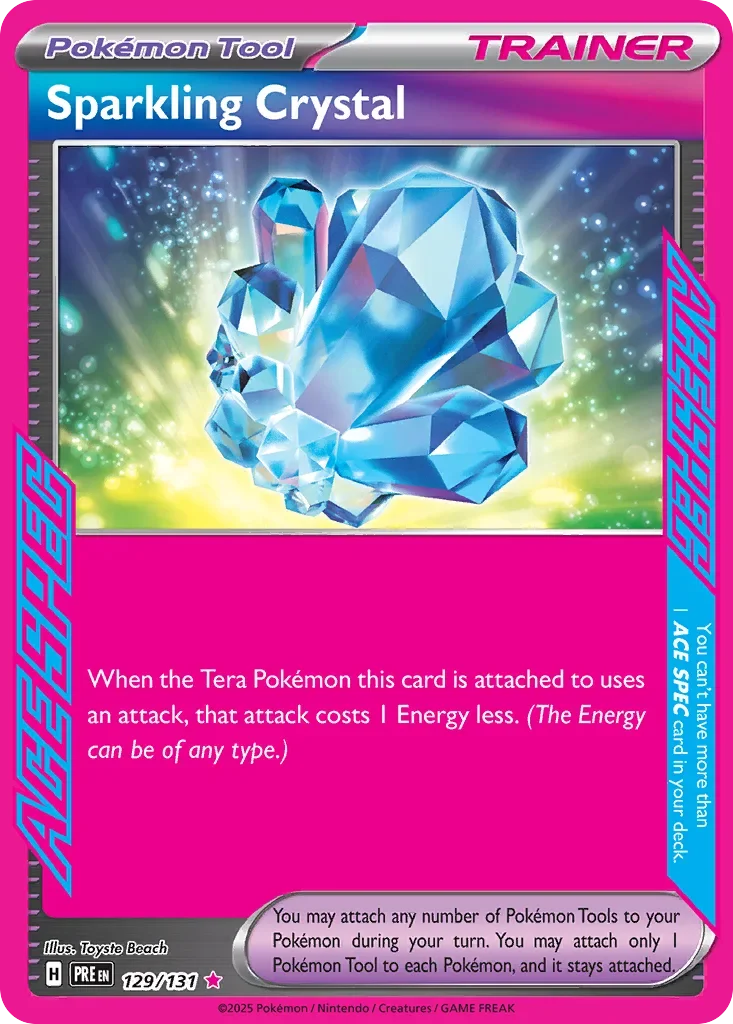 Prismatic Ace Spec Pull Rates