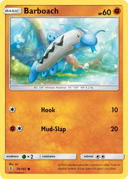 70/145 from Guardians Rising Common Pokemon Card