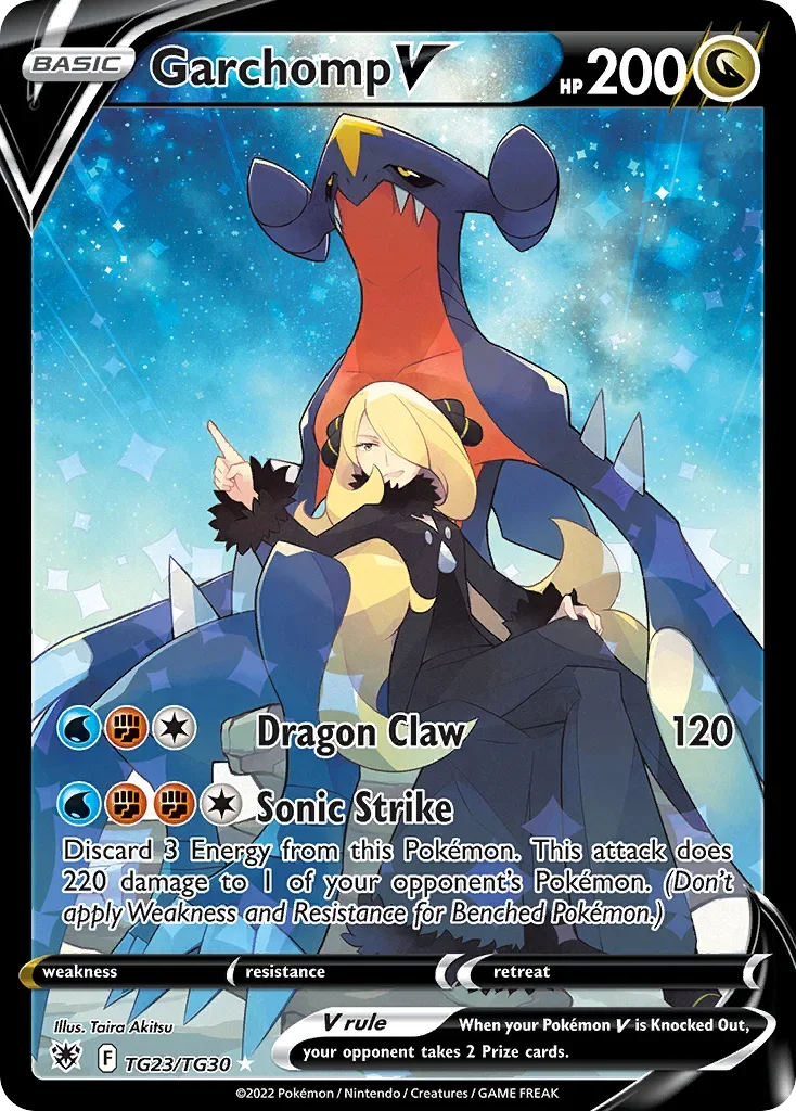 Garchomp Astral Radiance Trainer Gallery
