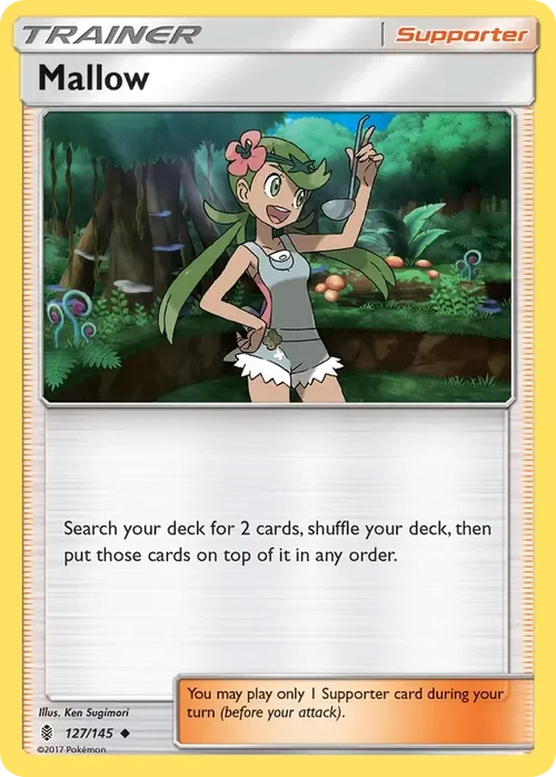 127/145 from Guardians Rising Uncommon Trainer Card