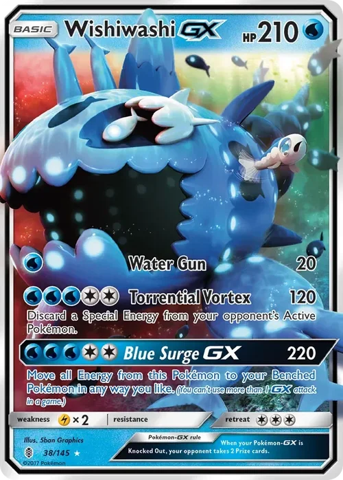 38/145 from Guardians Rising Ultra Rare Pokemon Card