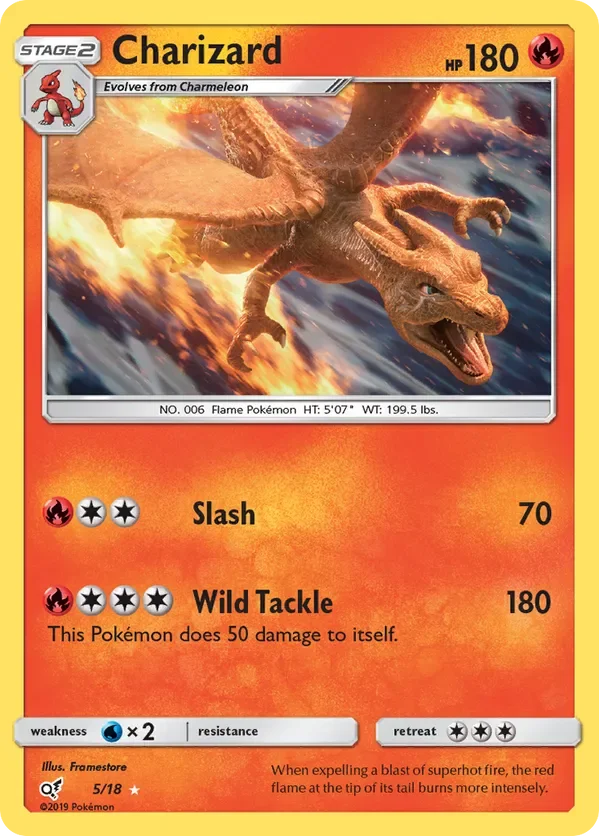 Card 5 Pokémon card from Detective Pikachu set