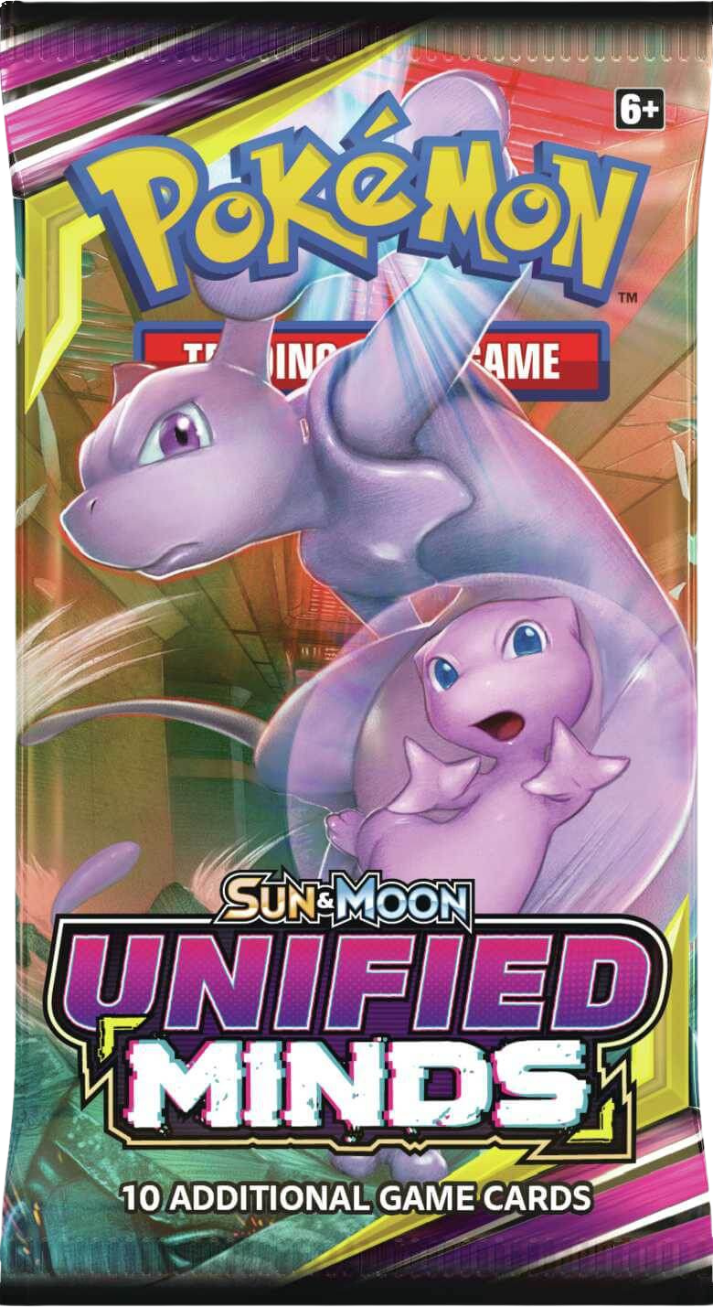 Sun & Moon Unified Minds Booster Pack