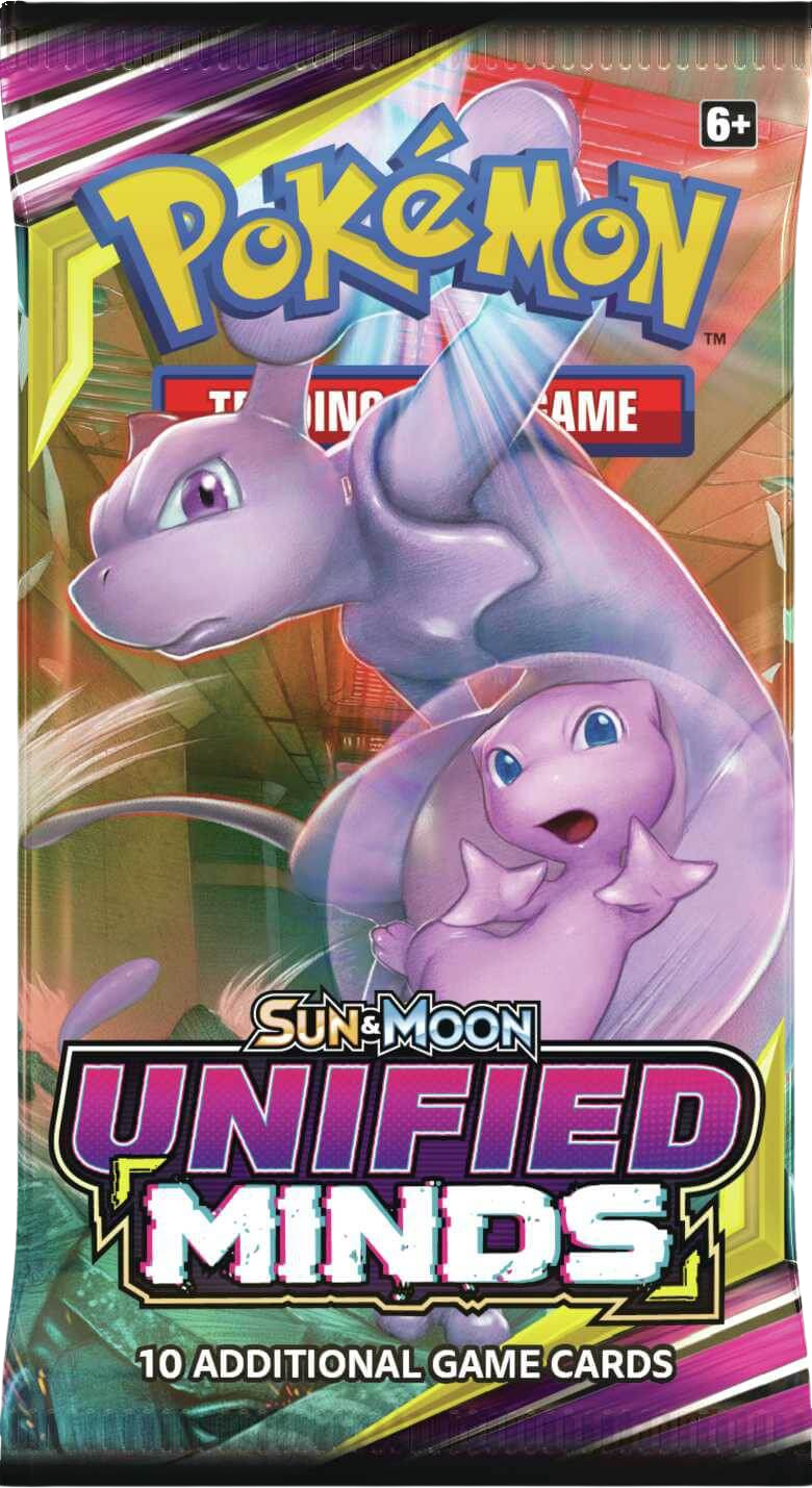 Sun & Moon Unified Minds Booster Pack