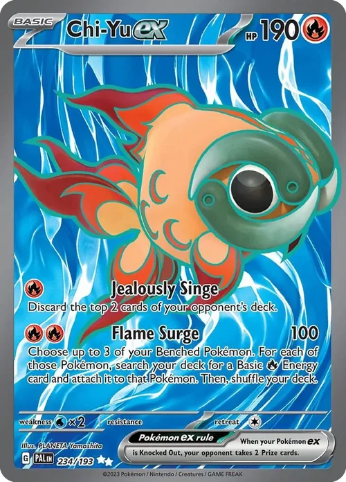 234/193 from Paldea Evolved Ultra Rare Pokemon Card