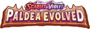 Scarlet & Violet Paldea Evolved Set Logo