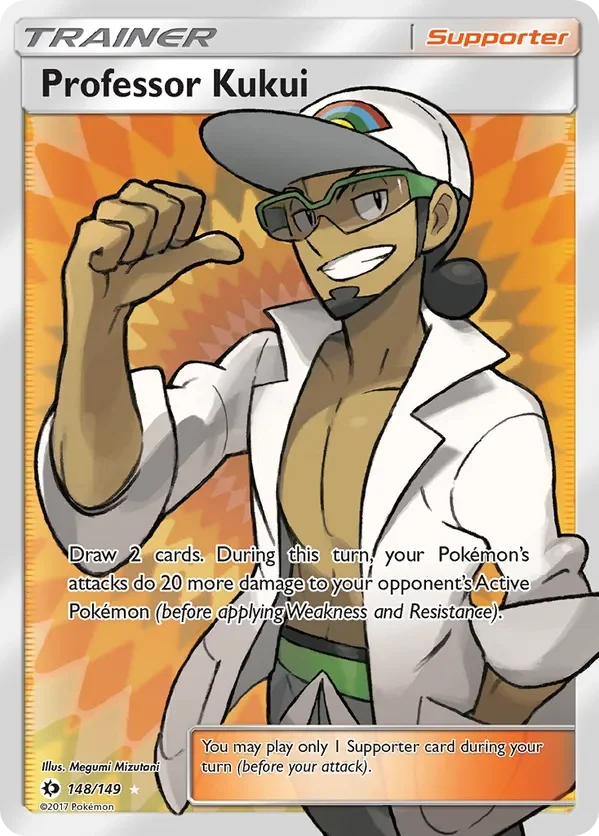 Card 148 Pokémon card from Sun & Moon set