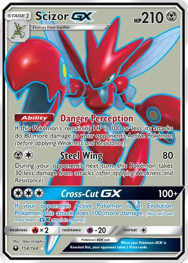 Pokémon card 158 from Celestial Storm set