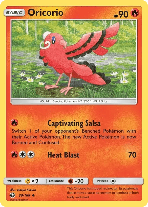 Pokémon card 30 from Celestial Storm set