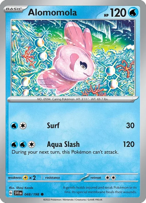 048/198 from Scarlet & Violet Common Pokemon Card
