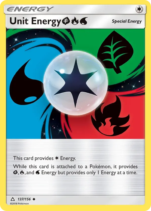 Card 137 Pokémon card from Ultra Prism set