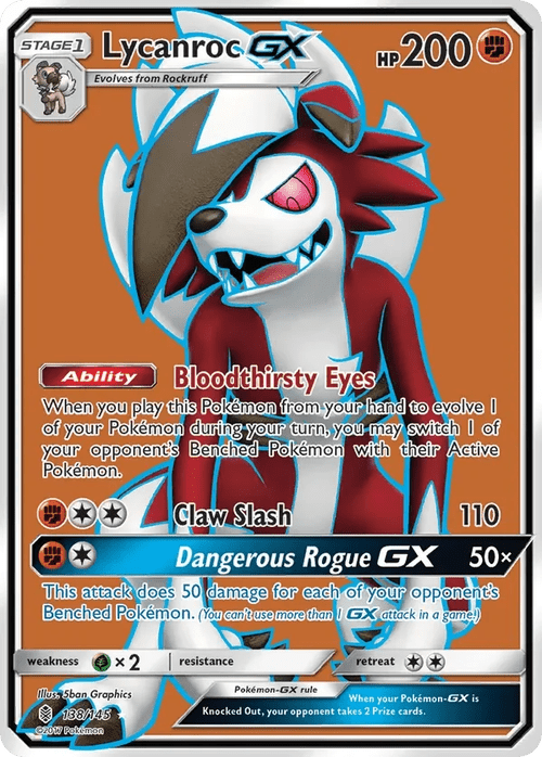 138/145 from Guardians Rising Full Art Pokemon Card