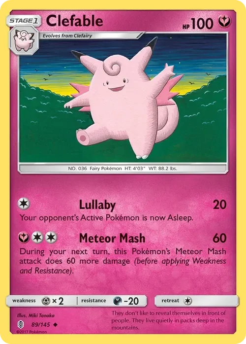 89/145 from Guardians Rising Uncommon Pokemon Card