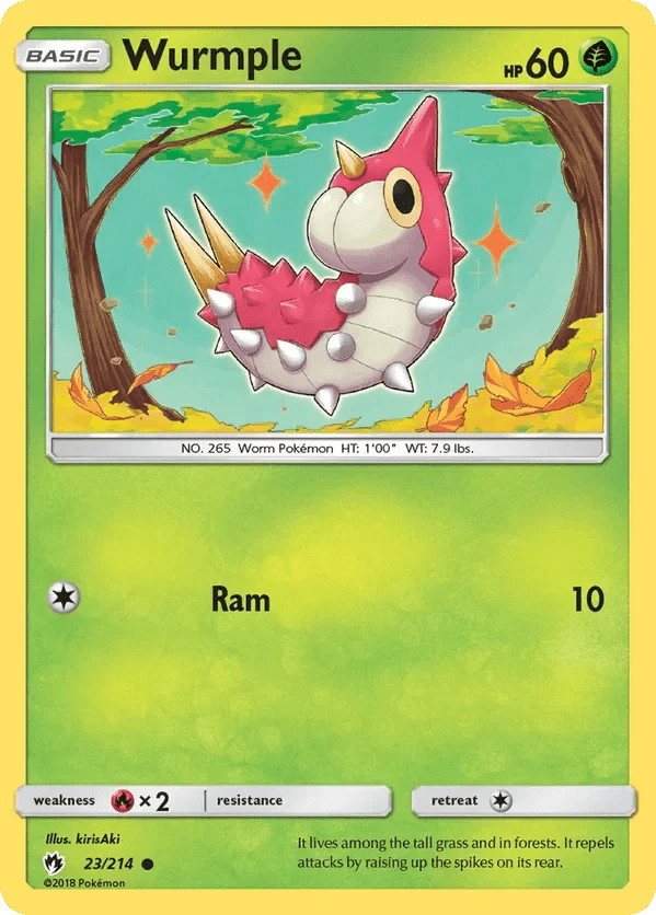 Card 23 Pokémon card from Lost Thunder set