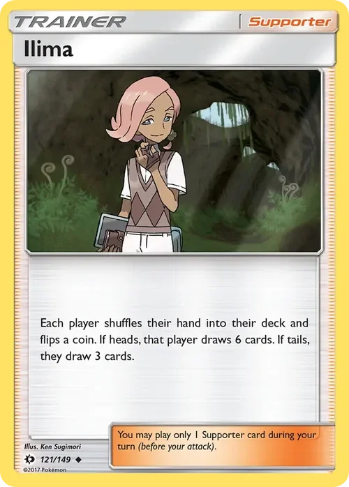 121/149 from Sun & Moon Base Uncommon Trainer Card