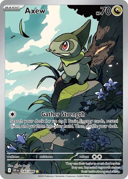 145/086 from White Flare Illustration Rare Pokemon Card