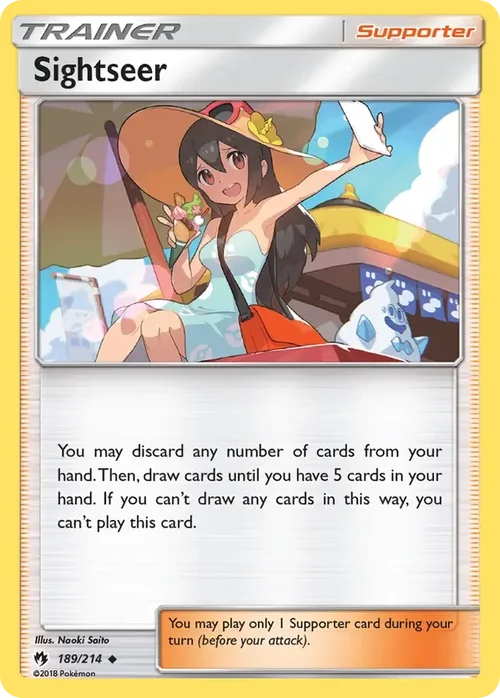 189/214 from Lost Thunder Uncommon Trainer Card