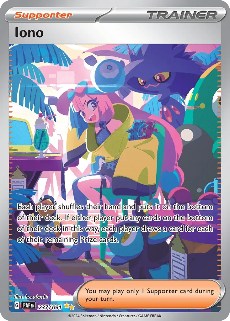 Iono SIR Paldean Fates