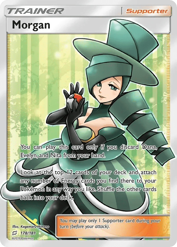 Card 178 Pokémon card from Team Up set