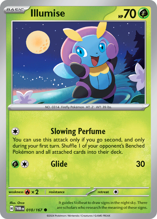 010/167 from Twilight Masquerade Card List Common Pokemon Card