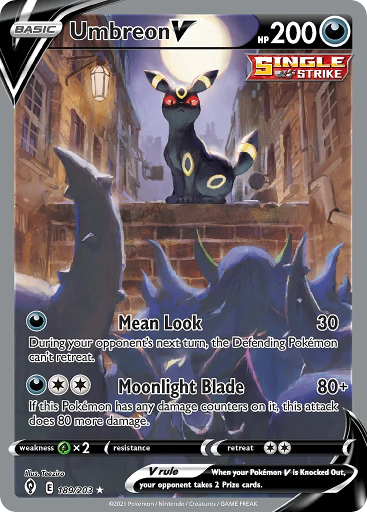 Evolving Skies Umbreon VMAX
