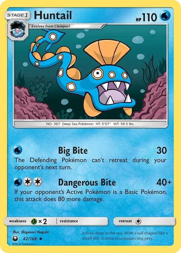 Pokémon card 42 from Celestial Storm set
