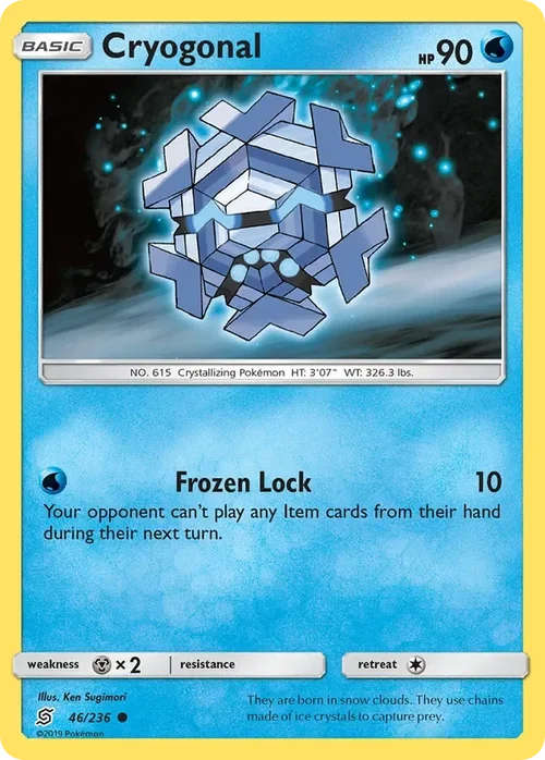 46/236 from Unified Minds Common Pokemon Card