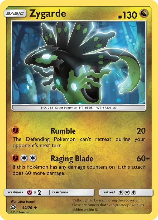 Card 49 Pokémon card from Dragon Majesty set