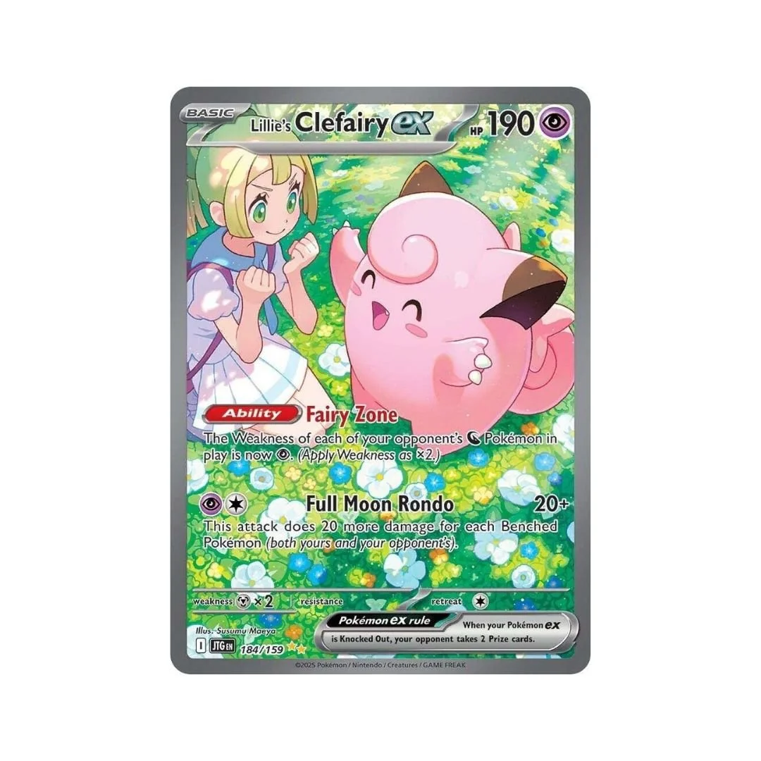 Lillie's Clefairy ex