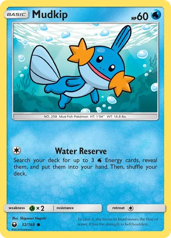 Pokémon card 32 from Celestial Storm set