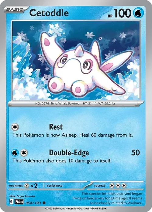 054/193 from Paldea Evolved Common Pokemon Card