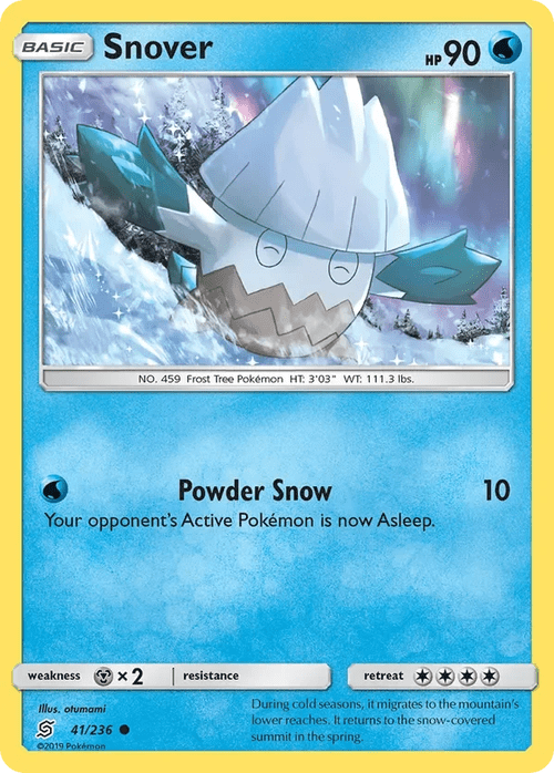 41/236 from Unified Minds Common Pokemon Card